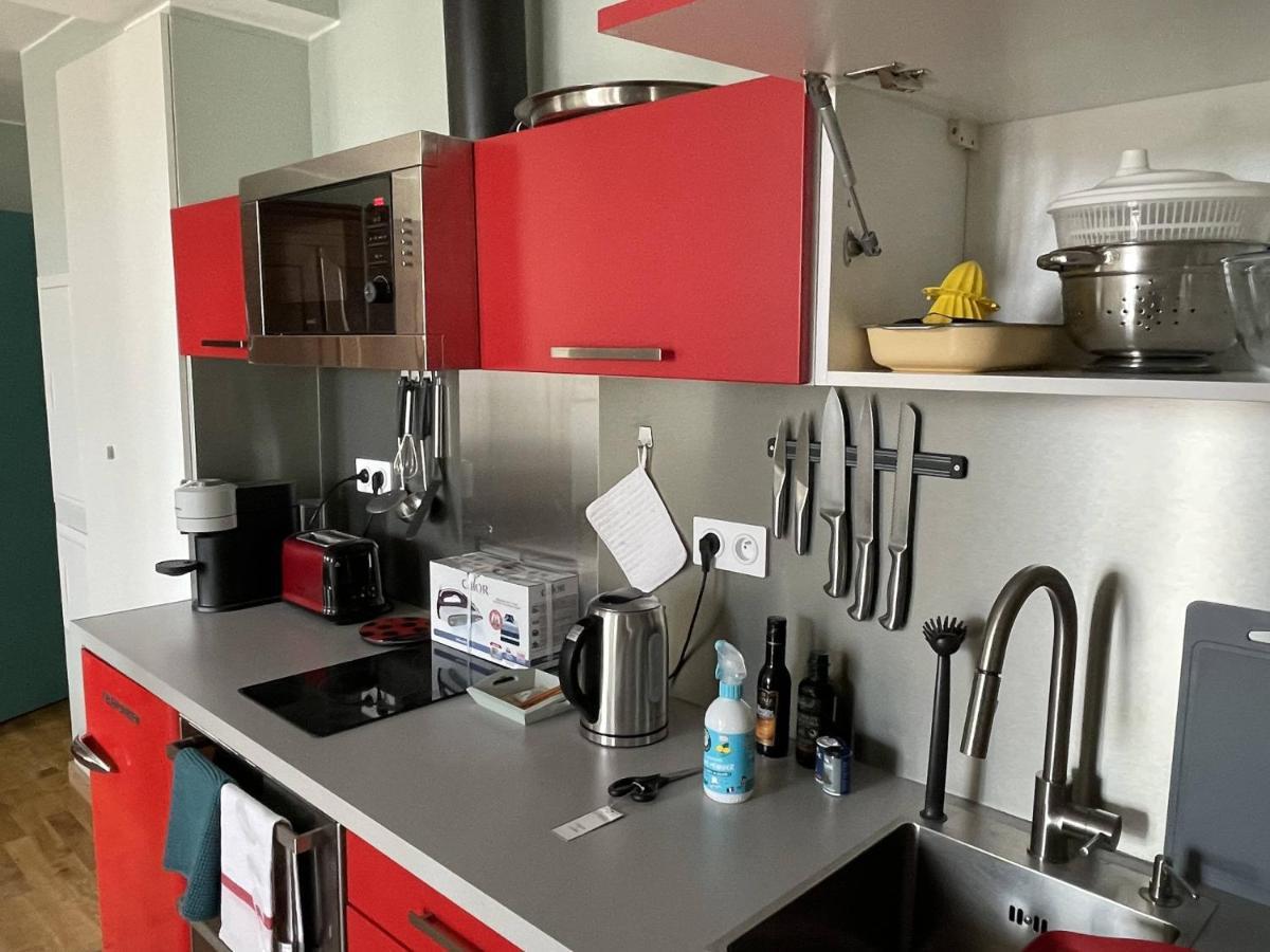Appartement Mignon Calme Douillet Ascenseur Clim Etage Eleve Proche Parking Et Toutes Commodites Au Coeur Du Toulon Historique المظهر الخارجي الصورة